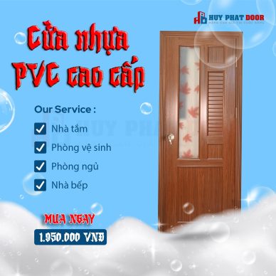 CẬP NHẬT BÁO GIÁ CỬA NHỰA VÂN GỖ HUYPHATDOOR MỚI NHẤT 2025